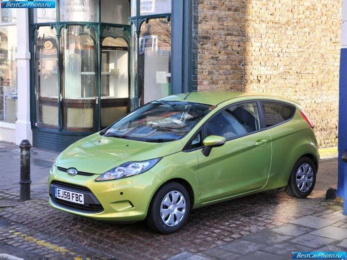 2009 Ford Fiesta Econetic - фотография 3 из 17