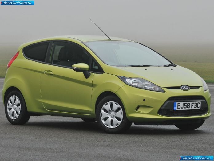 2009 Ford Fiesta Econetic - фотография 6 из 17