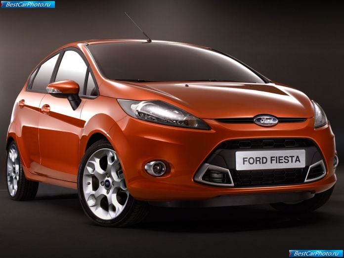 2009 Ford Fiesta S - фотография 1 из 9