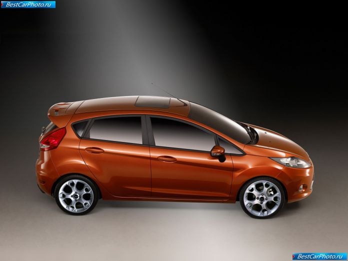 2009 Ford Fiesta S - фотография 3 из 9