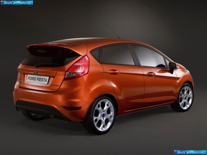 2009 Ford Fiesta S - фотография 4 из 9