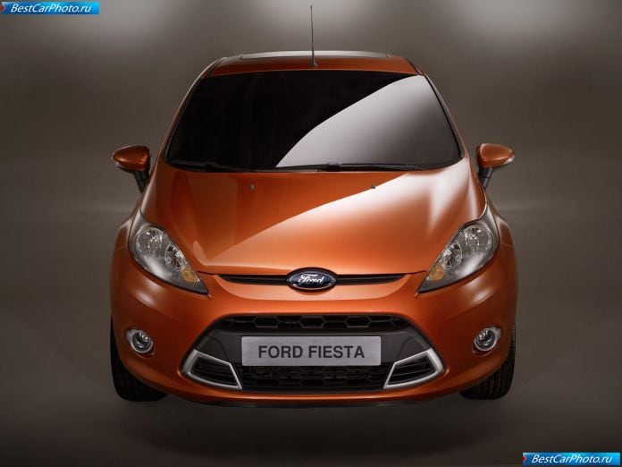 2009 Ford Fiesta S - фотография 5 из 9