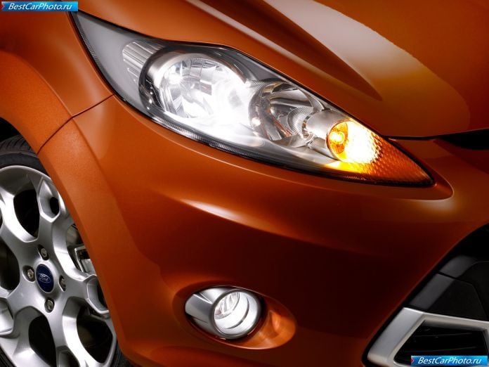 2009 Ford Fiesta S - фотография 6 из 9