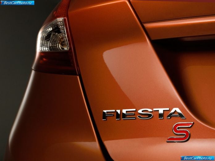 2009 Ford Fiesta S - фотография 9 из 9