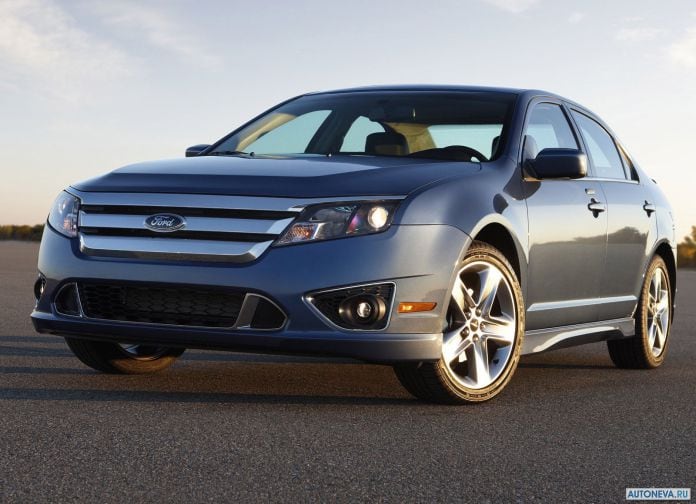 2010 Ford Fusion - фотография 5 из 33