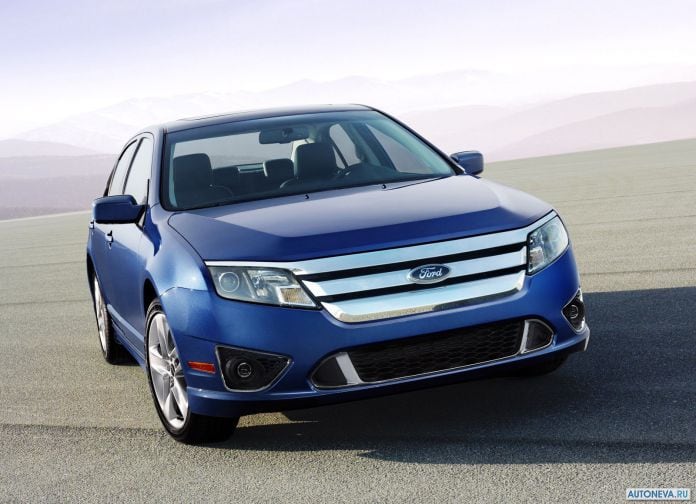 2010 Ford Fusion - фотография 6 из 33