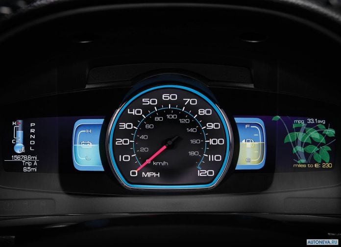 2010 Ford Fusion Hybrid - фотография 10 из 38 2010 Ford Fusion Hybrid - фотография 10 из 38