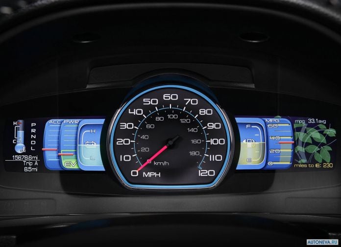 2010 Ford Fusion Hybrid - фотография 12 из 38 2010 Ford Fusion Hybrid - фотография 12 из 38