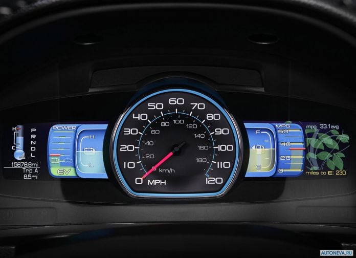 2010 Ford Fusion Hybrid - фотография 13 из 38 2010 Ford Fusion Hybrid - фотография 13 из 38