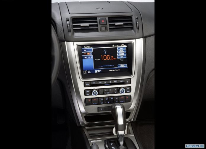 2010 Ford Fusion Hybrid - фотография 38 из 38