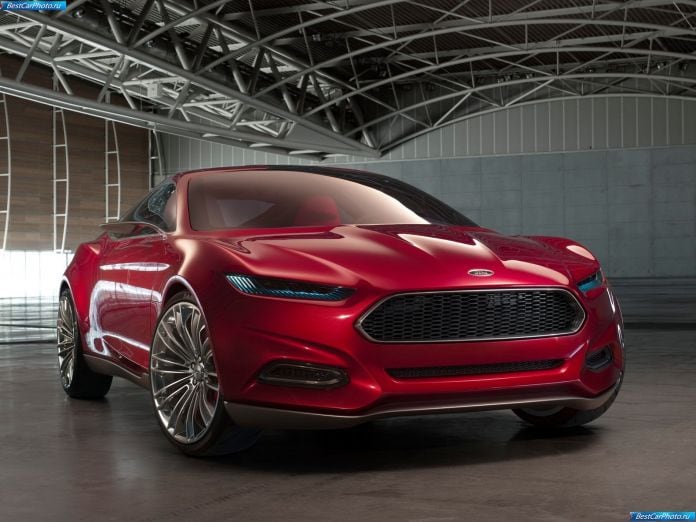 2011 Ford EVOS - фотография 1 из 53
