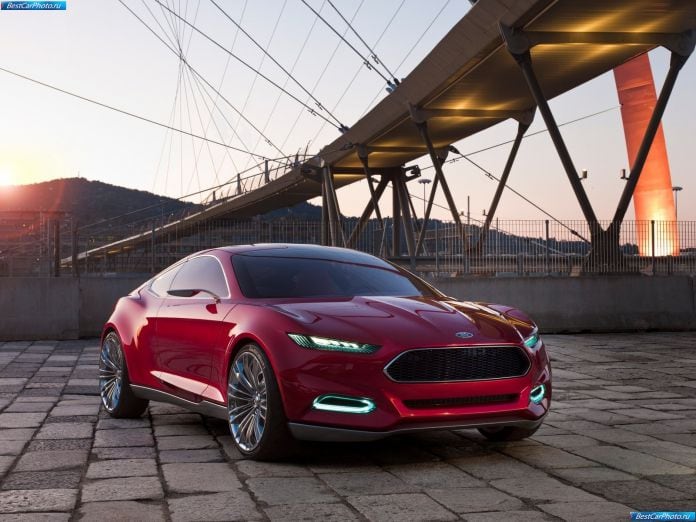 2011 Ford EVOS - фотография 2 из 53