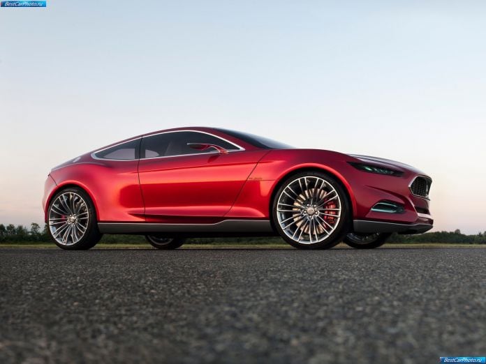 2011 Ford EVOS - фотография 12 из 53