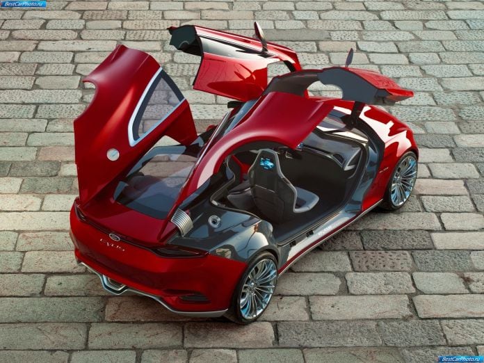 2011 Ford EVOS - фотография 20 из 53