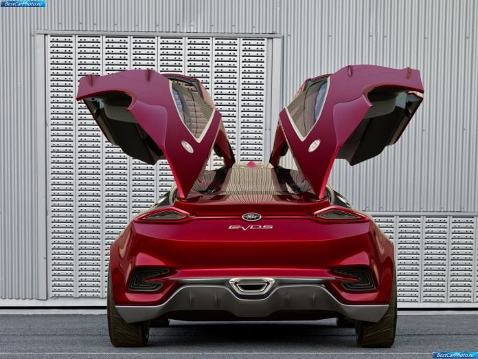 2011 Ford EVOS - фотография 22 из 53