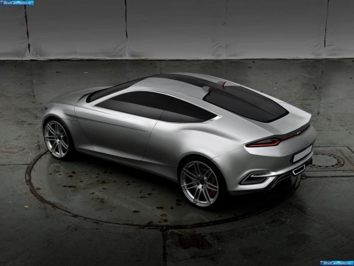 2011 Ford EVOS - фотография 31 из 53