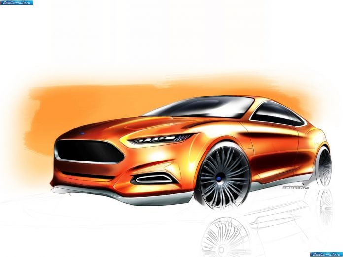 2011 Ford EVOS - фотография 32 из 53