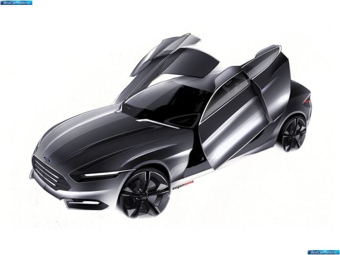 2011 Ford EVOS - фотография 35 из 53