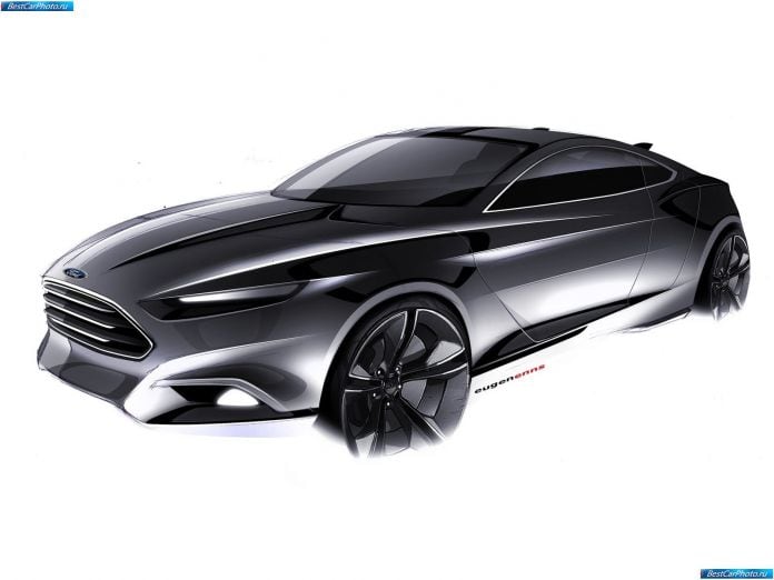 2011 Ford EVOS - фотография 36 из 53