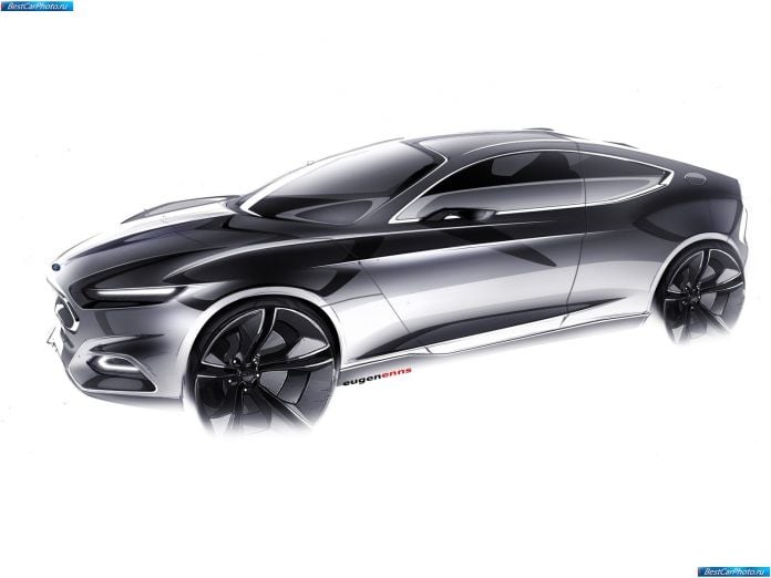 2011 Ford EVOS - фотография 37 из 53