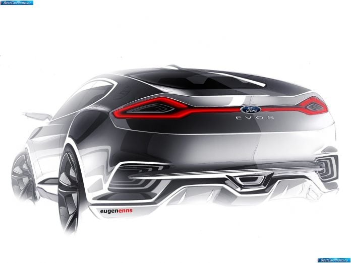 2011 Ford EVOS - фотография 39 из 53