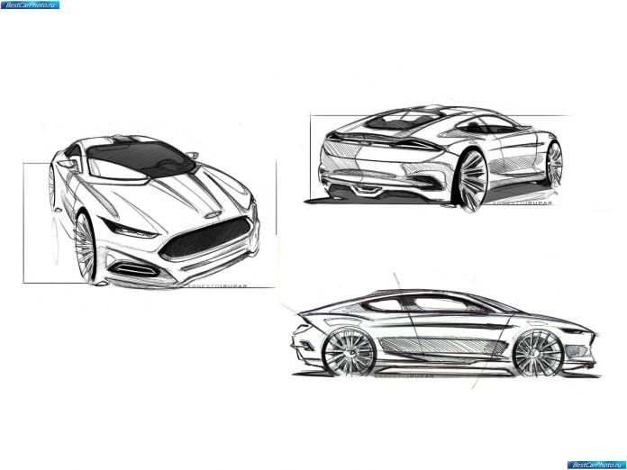 2011 Ford EVOS - фотография 42 из 53