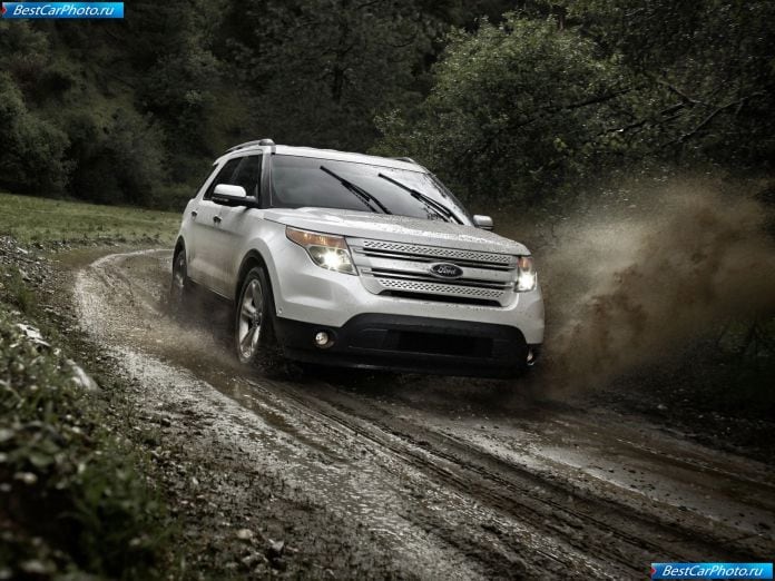2011 Ford Explorer - фотография 5 из 80
