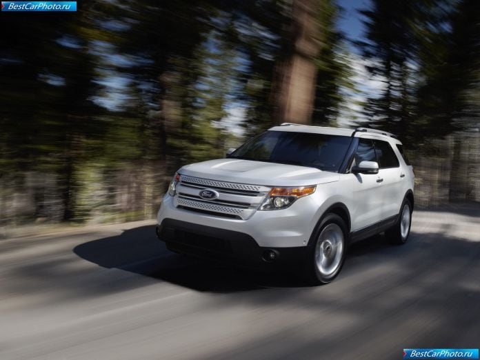 2011 Ford Explorer - фотография 9 из 80 2011 Ford Explorer - фотография 9 из 80