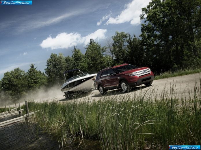 2011 Ford Explorer - фотография 13 из 80 2011 Ford Explorer - фотография 13 из 80