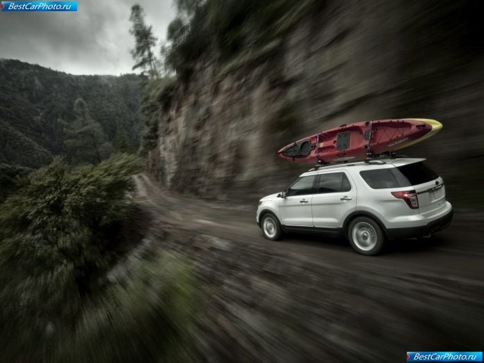2011 Ford Explorer - фотография 21 из 80