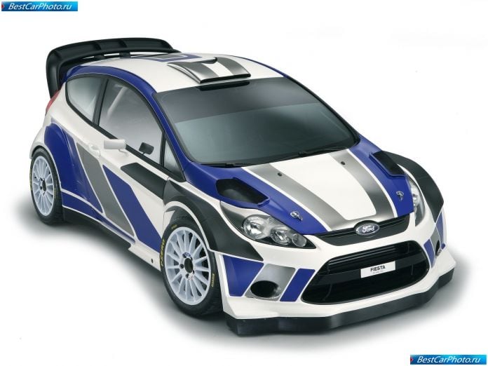2011 Ford Fiesta Rs Wrc - фотография 1 из 14 2011 Ford Fiesta Rs Wrc - фотография 1 из 14