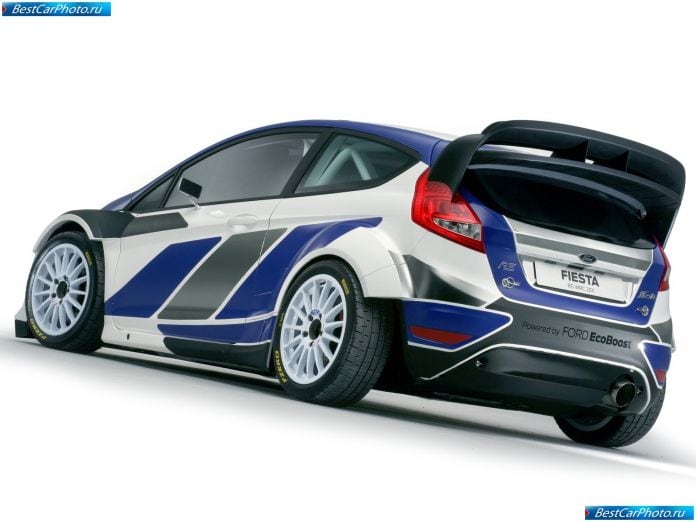 2011 Ford Fiesta Rs Wrc - фотография 6 из 14