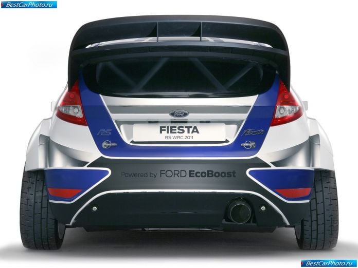 2011 Ford Fiesta Rs Wrc - фотография 9 из 14