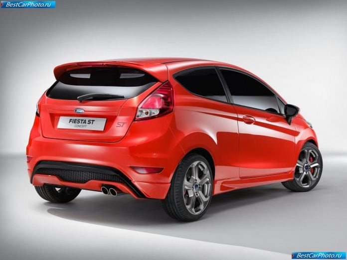 2011 Ford Fiesta St Concept - фотография 4 из 21