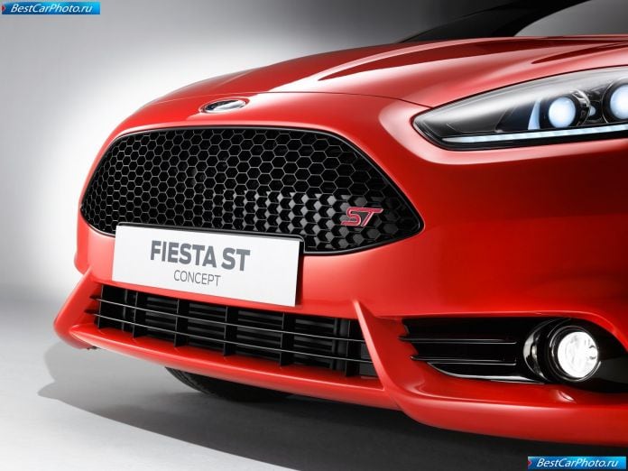 2011 Ford Fiesta St Concept - фотография 5 из 21