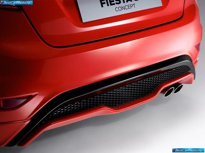 2011 Ford Fiesta St Concept - фотография 8 из 21