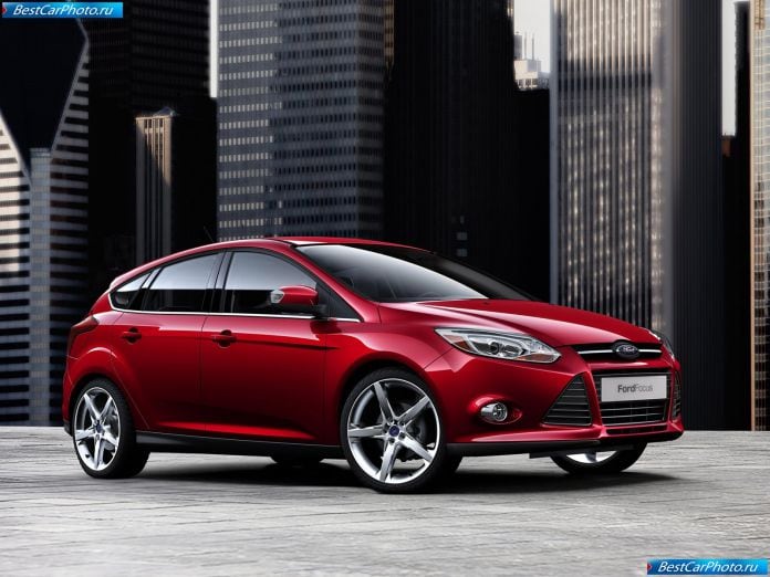 2011 Ford Focus - фотография 4 из 68