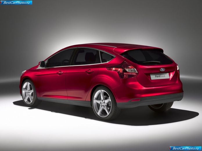 2011 Ford Focus - фотография 38 из 68