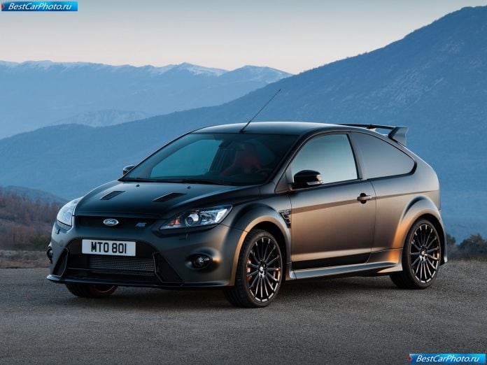 2011 Ford Focus Rs500 - фотография 1 из 25