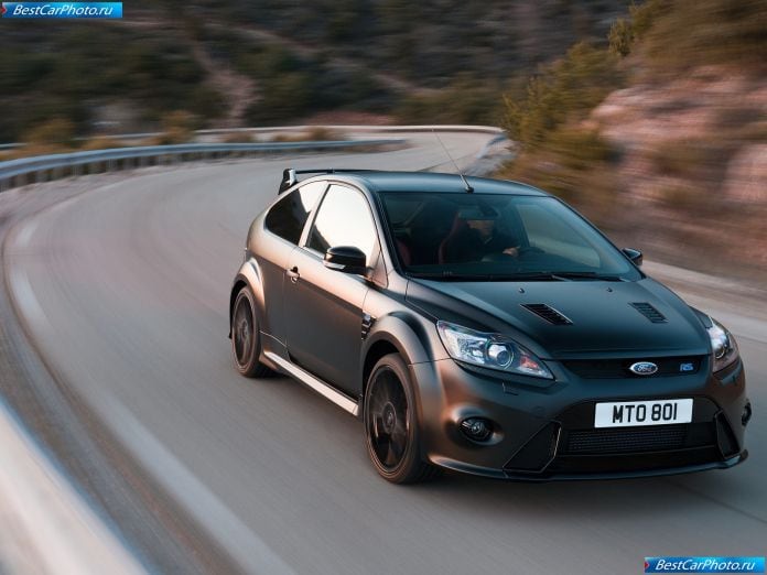 2011 Ford Focus Rs500 - фотография 4 из 25