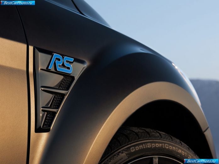 2011 Ford Focus Rs500 - фотография 22 из 25