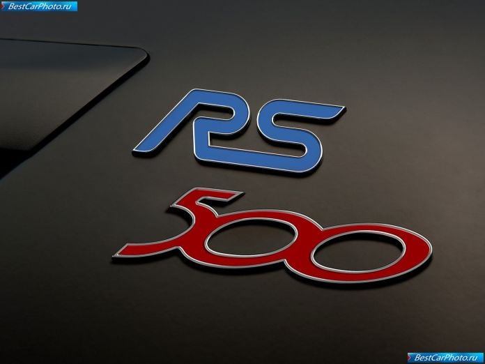 2011 Ford Focus Rs500 - фотография 23 из 25