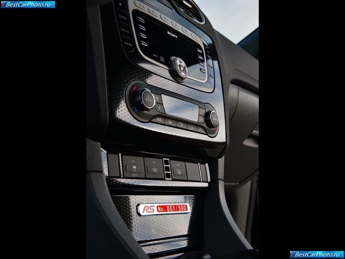 2011 Ford Focus Rs500 - фотография 24 из 25