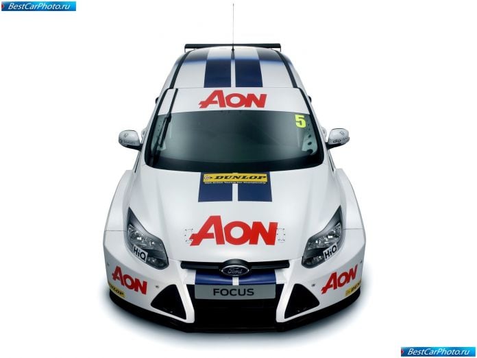 2011 Ford Focus Touring Car - фотография 7 из 8
