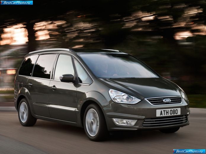 2011 Ford Galaxy - фотография 1 из 19