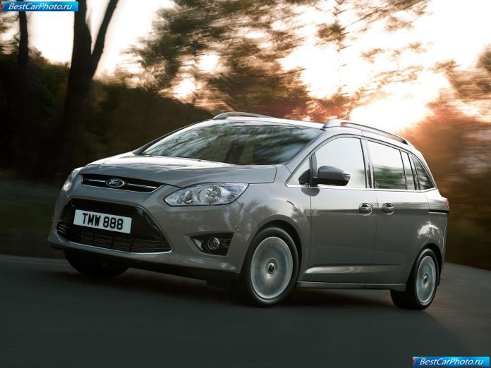 2011 Ford Grand C-max - фотография 1 из 50