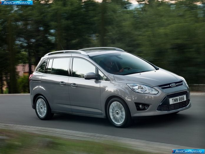 2011 Ford Grand C-max - фотография 4 из 50