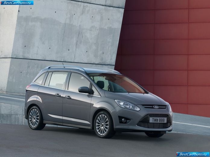 2011 Ford Grand C-max - фотография 5 из 50