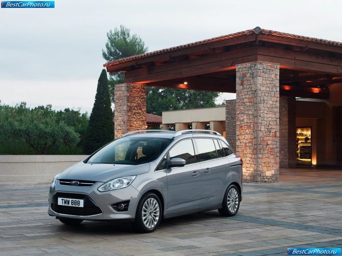 2011 Ford Grand C-max - фотография 6 из 50