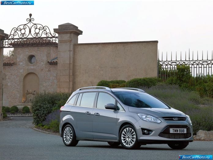 2011 Ford Grand C-max - фотография 7 из 50